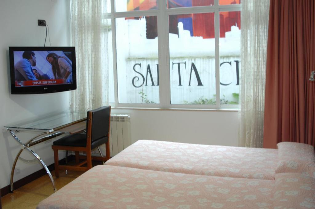 Hotel Santacruz Oviédo Zimmer foto